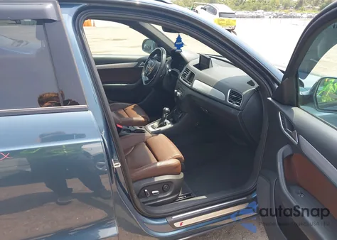 2018 Audi Q3 2.0T Sport Premium из США, поврежденный, VIN WA1JCCFS3JR013998